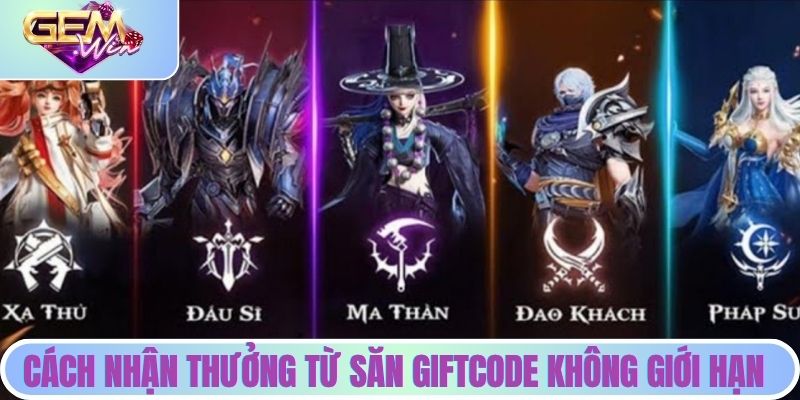 Event Đỉnh: Săn Giftcode Không Giới Hạn Bùng Nổ Tại Gemwin Bí quyết nhận thưởng từ Event săn giftcode không giới hạn