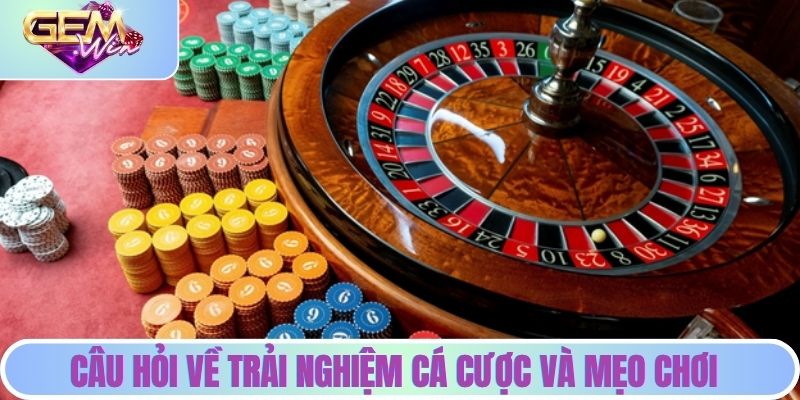 Câu Hỏi Thường Gặp | Giải Đáp Chi Tiết Từ Cổng Game Gemwin Những câu hỏi về trải nghiệm cá cược và mẹo chơi