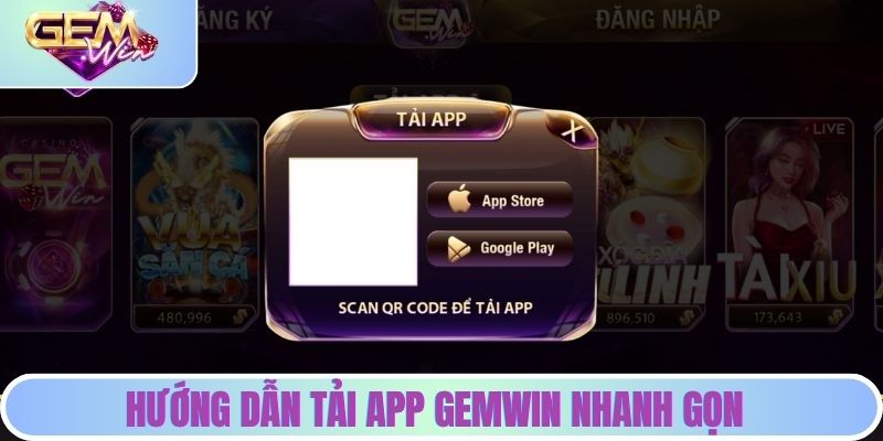 Hướng dẫn tải app nhanh gọn