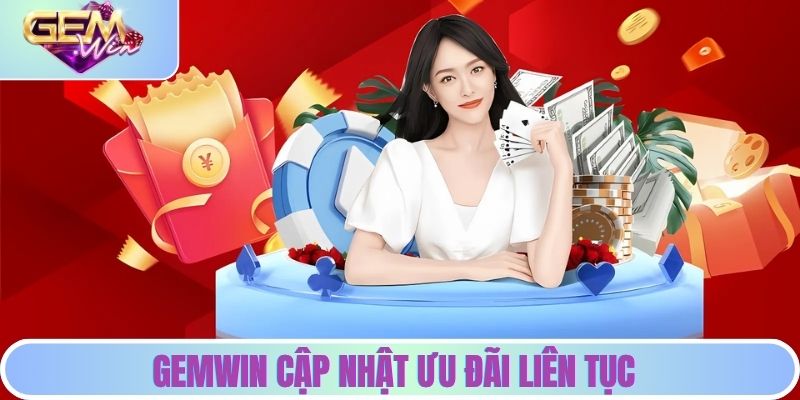 Cập nhật ưu đãi liên tục