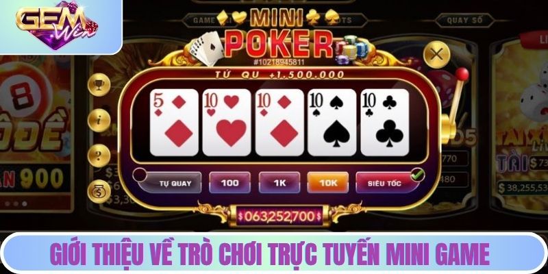 Giới thiệu từ A đến Z về trò chơi trực tuyến mini game