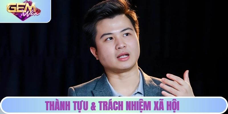 Tác Giả Ngô Đăng - Hành Trình Gây Dựng Thương Hiệu GEMWIN Thành tựu & trách nhiệm xã hội