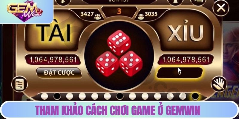 Tài Xỉu Rồng Vàng | Trải Nghiệm Game Đỉnh Cao Cùng GEMWIN Tham khảo cách chơi game ở GEMWIN